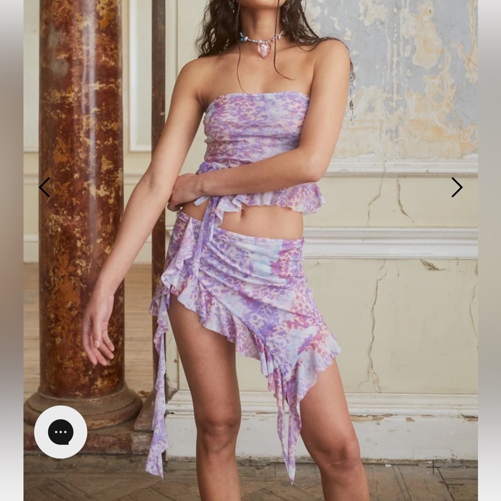Jaded London purple Wisterial Set